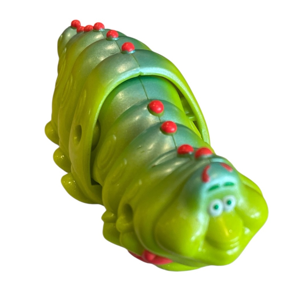 Vintage McDonalds Happy Meal Toy A Bugs Life Pixar Heimlich Caterpillar Wind up